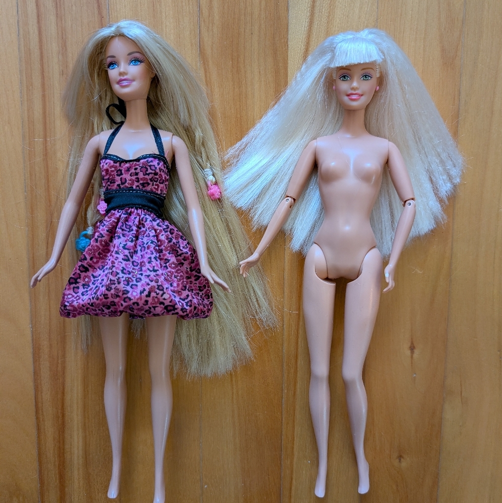 Barbie Dolls - Sold As Is